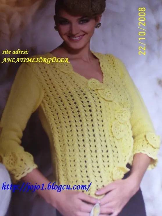 krovize hırka anlatımı