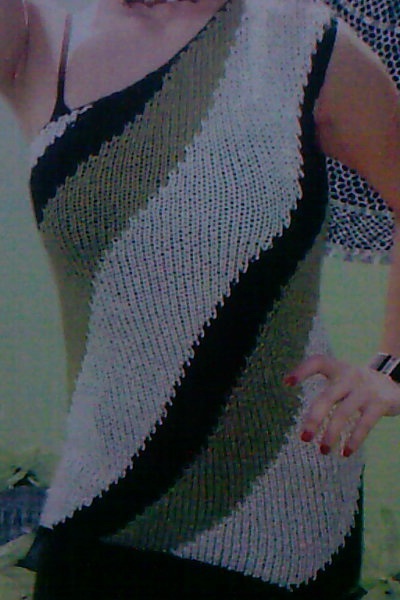 yarım kollu bluz anlatımı