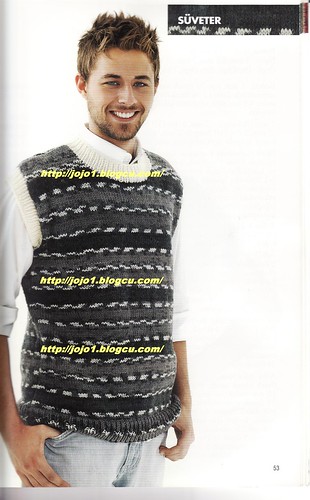 erkek süveter anlatımı