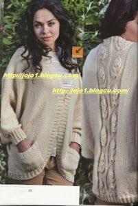 Read more about the article sırtı desenli hırka anlatımı