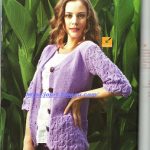 yarım kollu hırka anlatımı