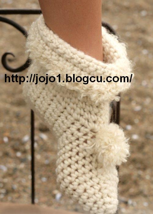 tığ işi patik anlatımı