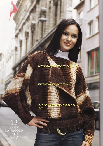 yarasa kollu bluz anlatımı