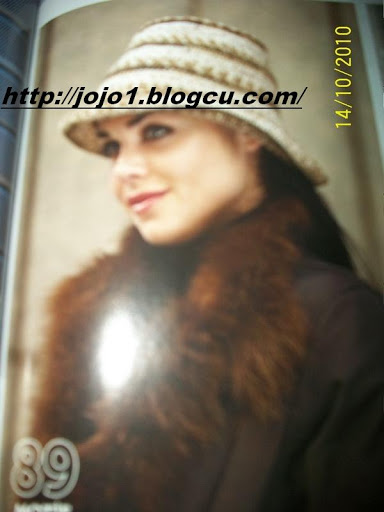 tığ işi şapka anlatımı