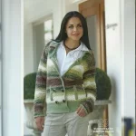 örgü cepli hırka anlatımı