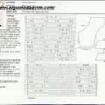 örgü beyaz bolero anlatım