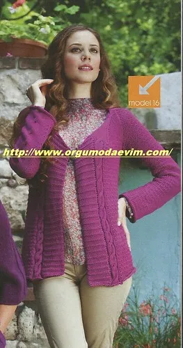 saç örgü spor hırka