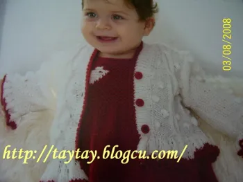 bebek hırkası yapımı