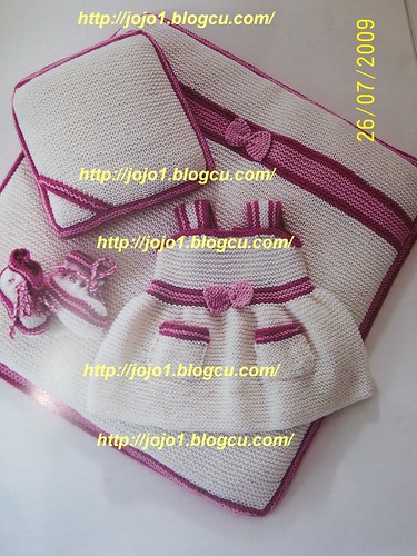 haraşo bebek elbise anlatımı