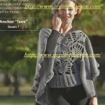 örgü motifli bluz anlatımı