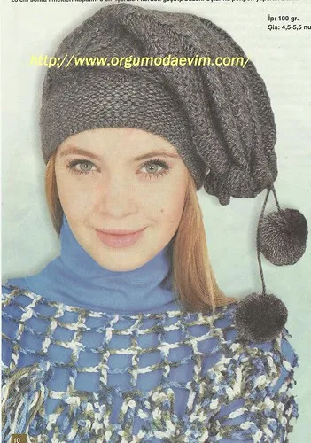 örgü büzmeli bere anlatımı