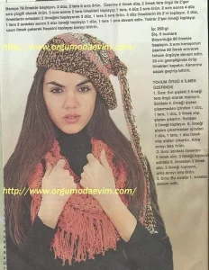 Read more about the article örgü bere ve boyunluk anlatımı