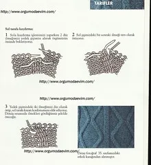 Read more about the article örgü baklava desen anlatımı