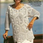 dantel bluz ve şeması