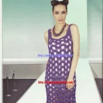 ÖRGÜ YAZLIK ELBİSE ANLATIMI