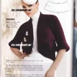 örgü bolero anlatımı