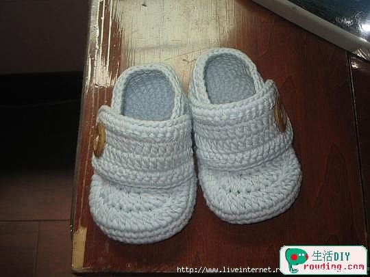 Adım Adım Tığ İşi Bebek Patik Yapımı