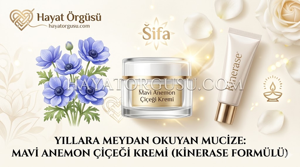Kinerase, bir operasyona ihtiyaç olmadan daha genç görünen bir cilde sahip olabilmeniz için geliştirildi.