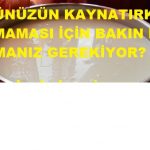 Sütünüzün taşmaması için ne yapmalısınız