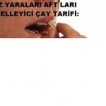 Ağız yarası(aft)giderici bitkisel gargara