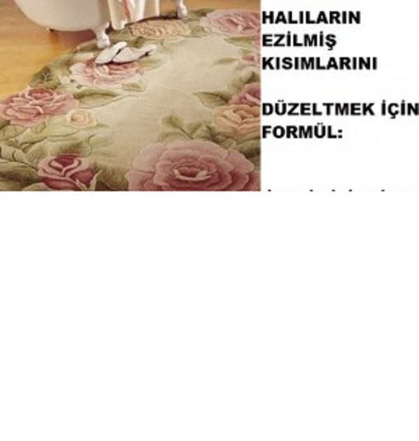 Ezilmiş halıları düzeltmek