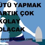 Ütü yapmayı birde böyle deneyin