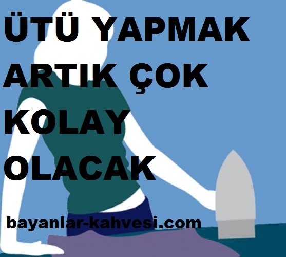 Ütü yapmayı birde böyle deneyin