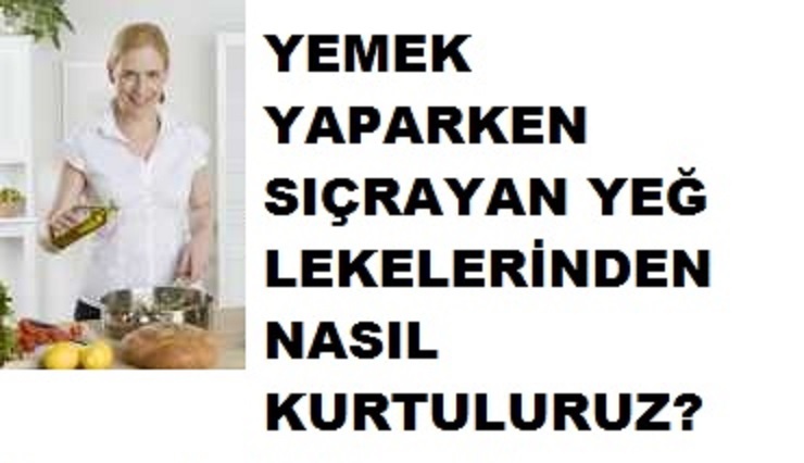 Yağ lekesi nasıl çıkarılır