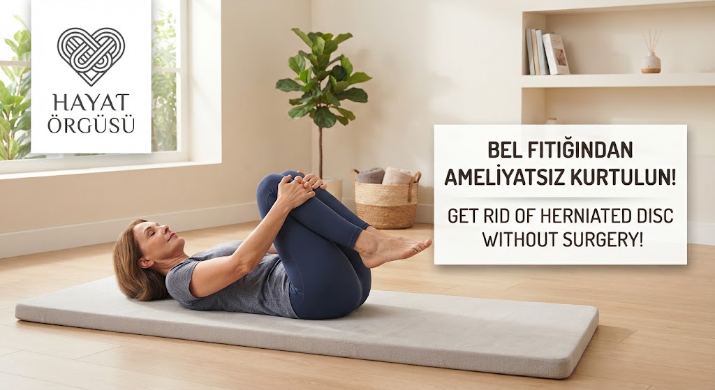 BEL FITIĞINDAN AMELİYATSIZ KURTULUN!