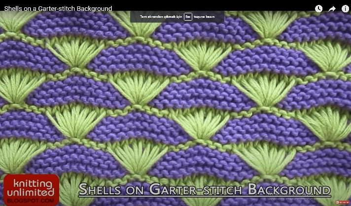 Yelpazeli haraşo modeli nasıl örülür