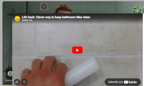 Fayans arası kirlenmesinden sonsuza dek kurtaran yöntem