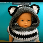 KAPÜŞONLU KULAKLI ÖRGÜ ATKI YAPIM VİDEOSU