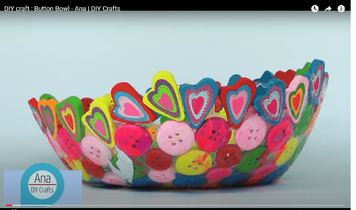 DÜĞMELERDEN TABAK YAPIMI VİDEOLU ANLATIM