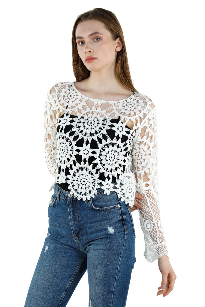 ONLARCA YAZLIK BLUZ VE ŞEMALARI