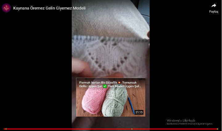 KAYNANA ÖREMEZ GELİN GİYEMEZ VİDEO