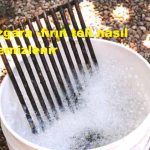 Izgara -fırın teli nasıl temizlenir