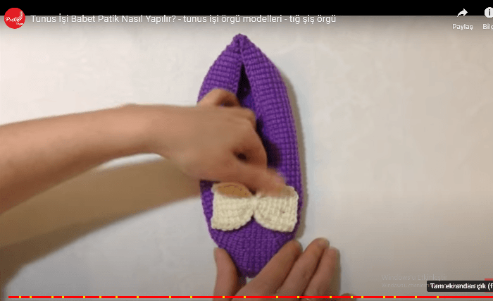 TUNUS İŞİ BABET YAPILIŞI VİDEOLU