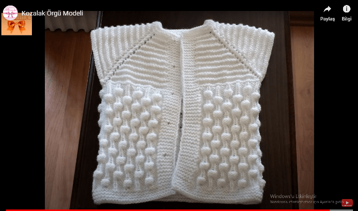 KOZALAK ÖRGÜ ANLATIM VİDEOSU