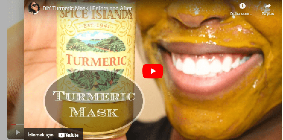 LEKE VE KIRIŞIKLIKLAR İÇİN ETKİLİ MASKE