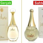 ORJİNAL PARFÜMLE SAHTE PARFÜM FARKI