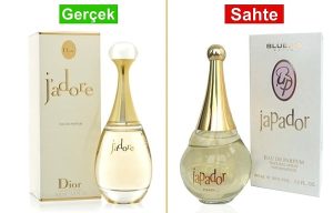 ORJİNAL PARFÜMLE SAHTE PARFÜM FARKI
