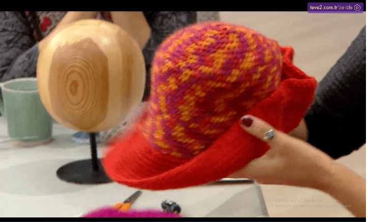KATE MİDDLETON ŞAPKASI YAPIMI