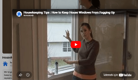 CAM BUĞUSU ÖNLEYEN EN İYİ YOL