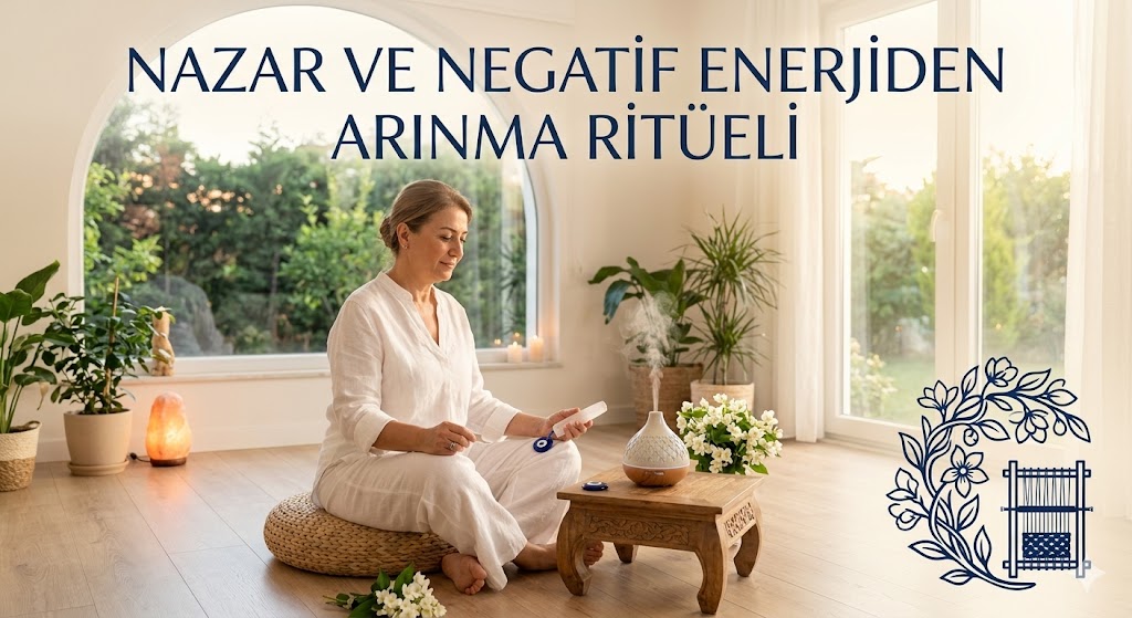 Evdeki negatif enerjiyi ve nazarı yok eden doğal arınma ritüeli - Hayat Örgüsü