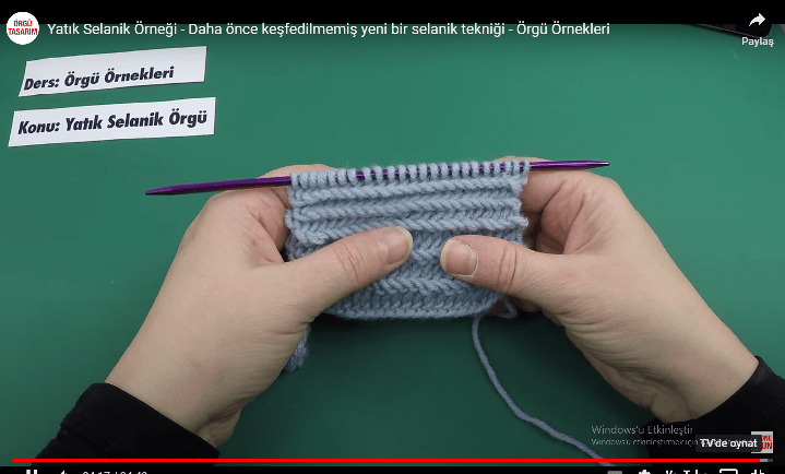 YATIK SELANİK ANLATIMI VİDEOLU