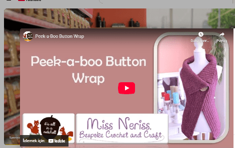 FARKLI BİR ÇALIŞMA TIĞ İŞİ YELEK