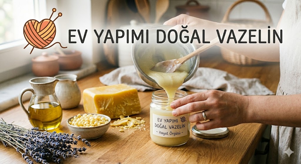 Ev yapımı doğal vazelin tarifi ve hazırlanışı - Hayat Örgüsü