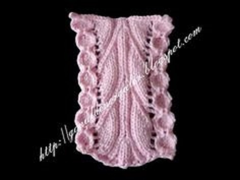 Gül motifli yuvarlak yelek anlatım