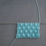 AHUDUDU ÖRGÜ DESEN ANLATIM VİDEOLU