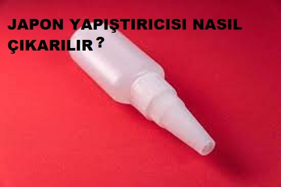 JAPON YAPIŞTIRICISI NASIL ÇIKARILIR